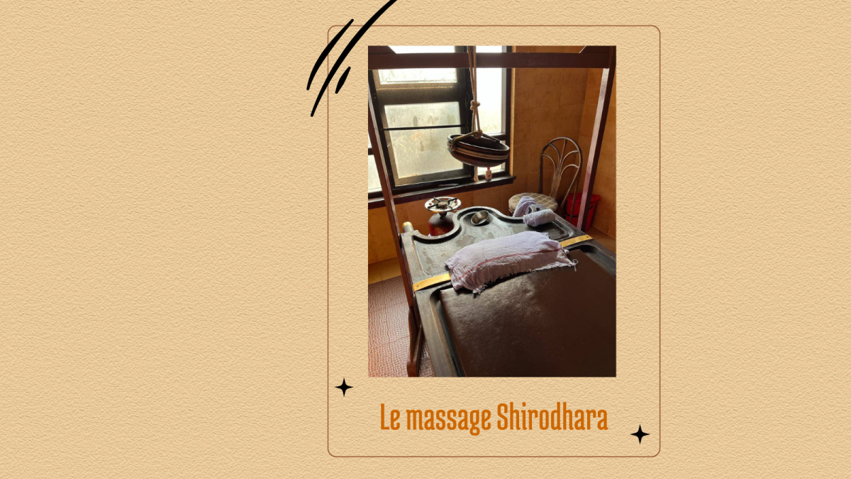  Le massage Shirodarah ! Vous connaissez ? 